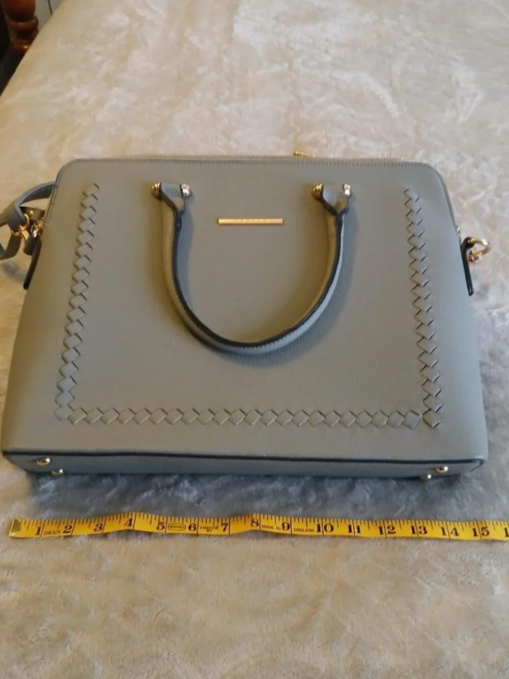 DASEIN 2 piece laptop ipad purse